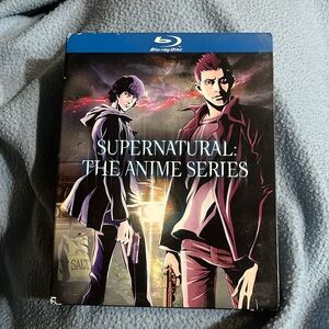 Supernatural The Anime Series Blu Ray